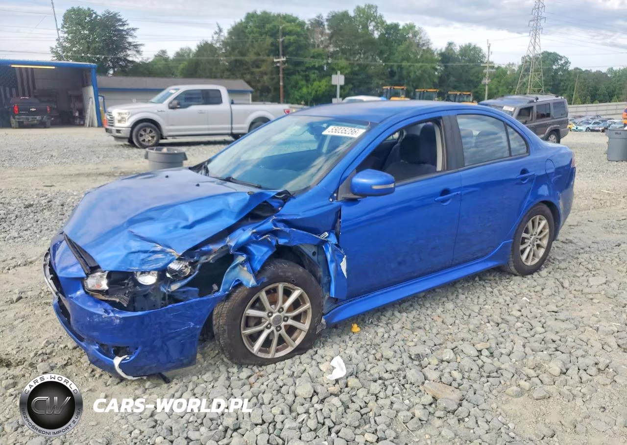 2015 Mitsubishi Lancer Es – zdjęcie 1 z 12