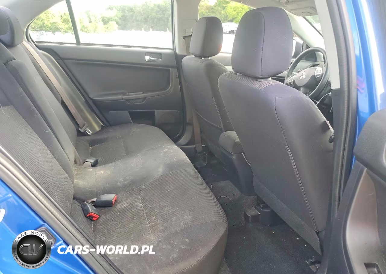2015 Mitsubishi Lancer Es VIN:JA32U2FU3FU004613 - 10