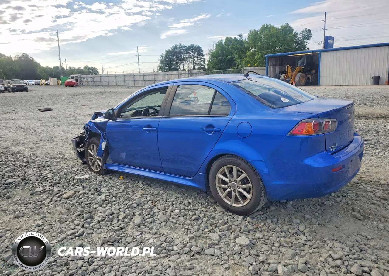 2015 Mitsubishi Lancer Es VIN:JA32U2FU3FU004613 - 2
