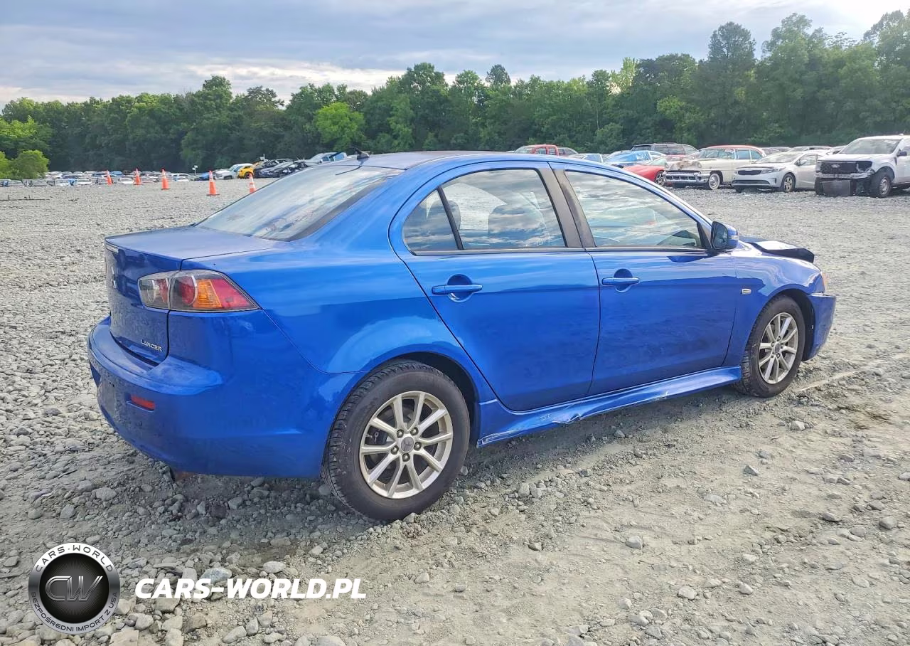 2015 Mitsubishi Lancer Es VIN:JA32U2FU3FU004613 - 3