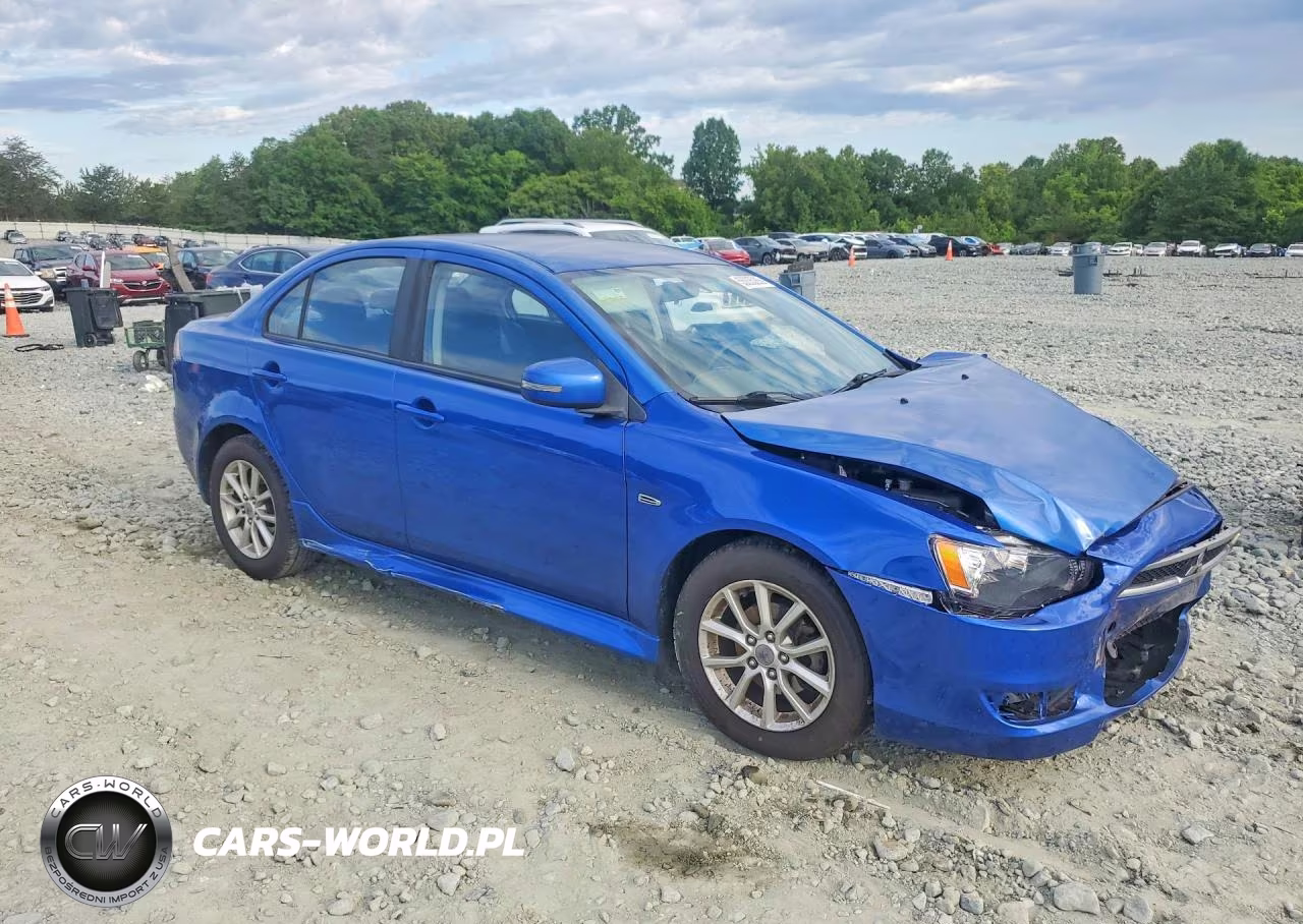 2015 Mitsubishi Lancer Es VIN:JA32U2FU3FU004613 - 4