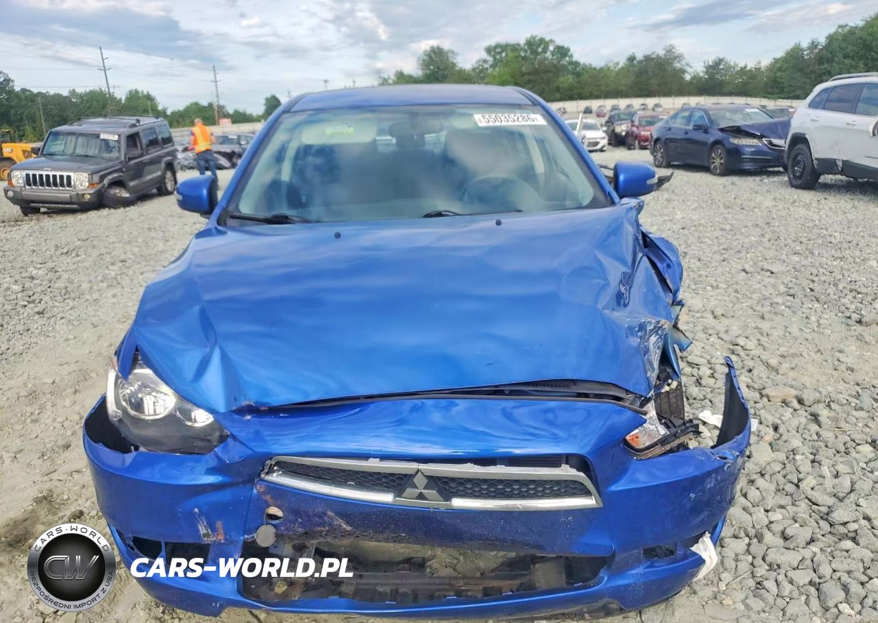 2015 Mitsubishi Lancer Es VIN:JA32U2FU3FU004613 - 5