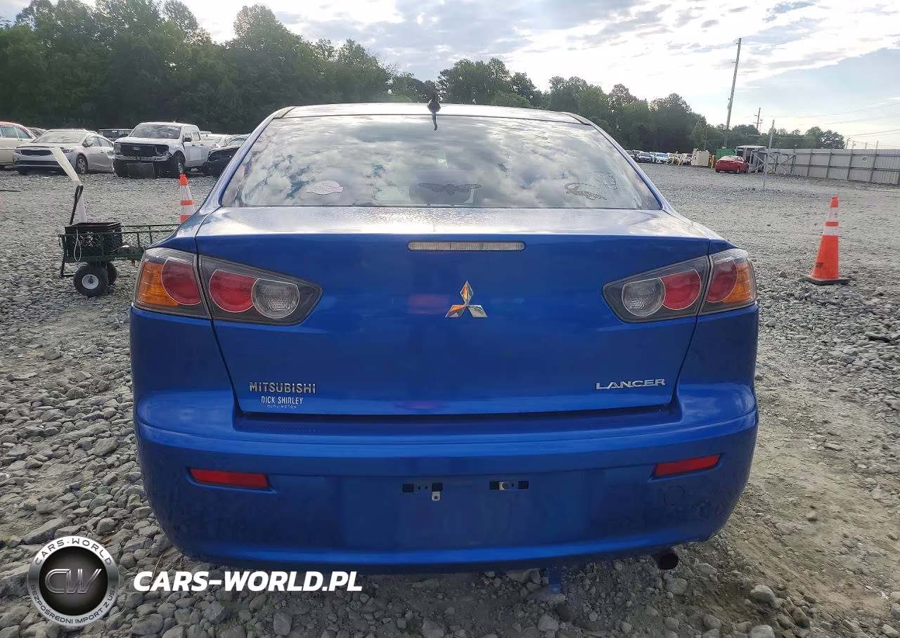 2015 Mitsubishi Lancer Es VIN:JA32U2FU3FU004613 - 6