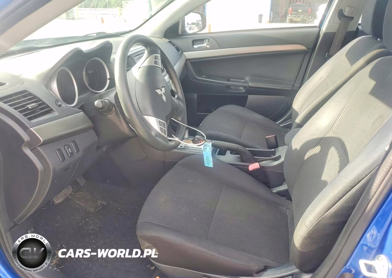 2015 Mitsubishi Lancer Es VIN:JA32U2FU3FU004613 - 7