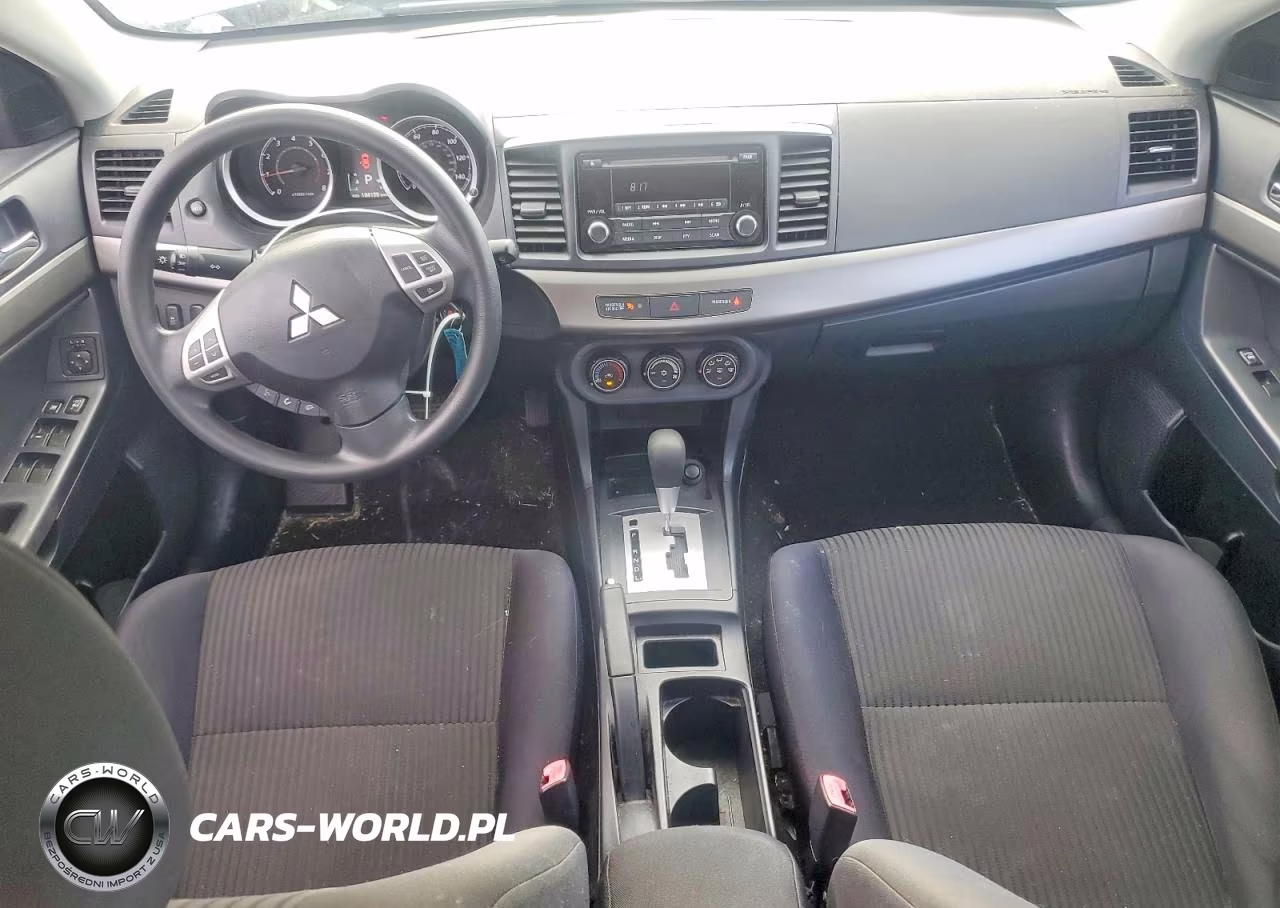 2015 Mitsubishi Lancer Es VIN:JA32U2FU3FU004613 - 8
