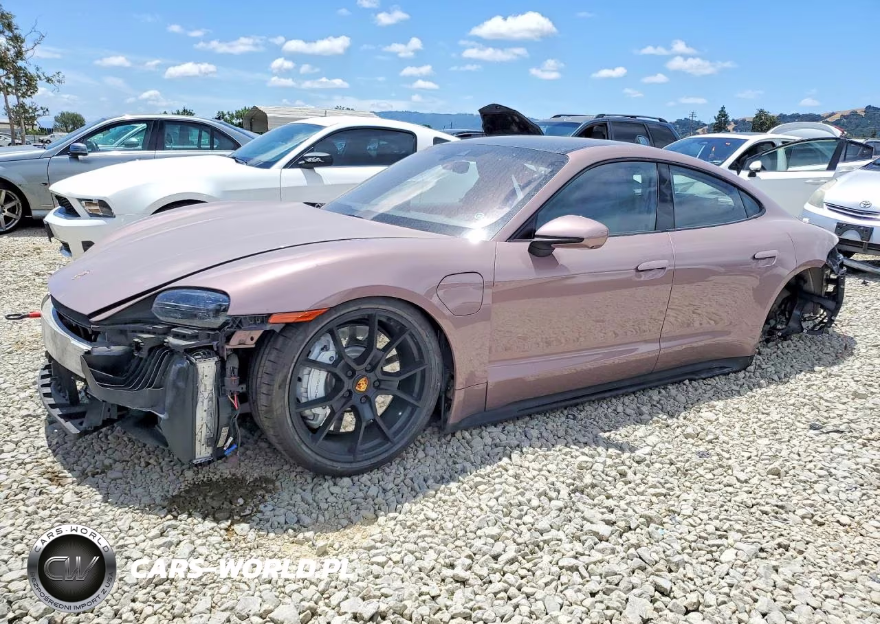 2024 Porsche Taycan Gts – zdjęcie 1 z 13