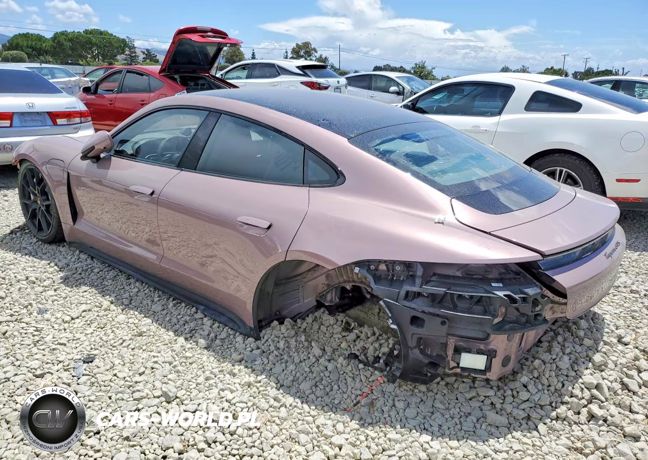 2024 Porsche Taycan Gts VIN:WP0AD2Y19RSA47498 - 2