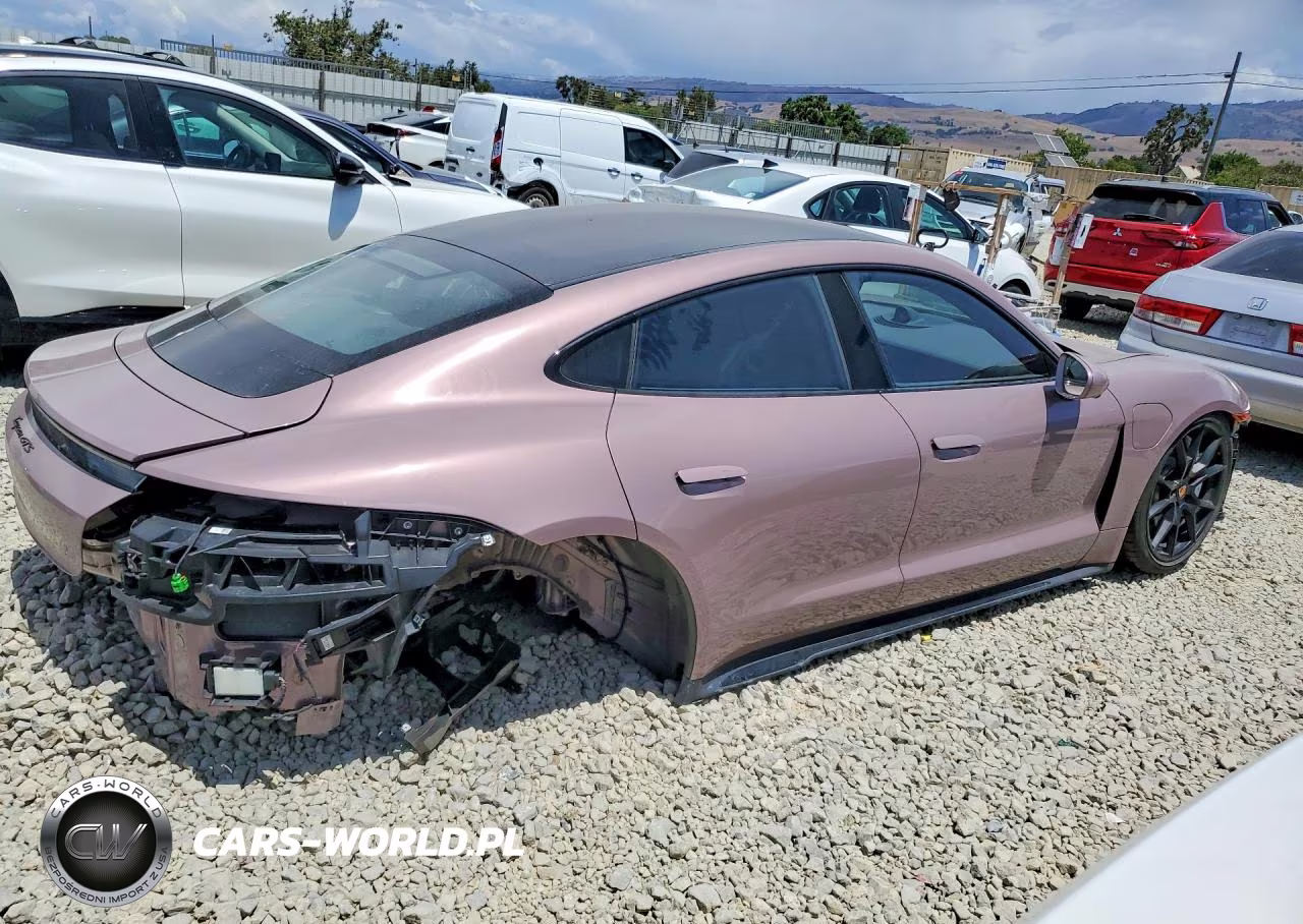 2024 Porsche Taycan Gts VIN:WP0AD2Y19RSA47498 - 3