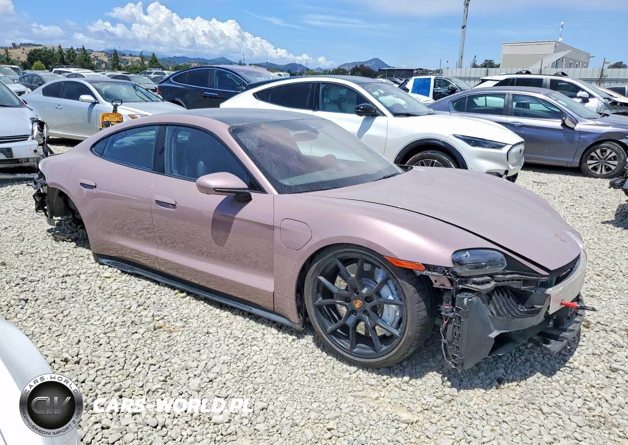 2024 Porsche Taycan Gts VIN:WP0AD2Y19RSA47498 - 4