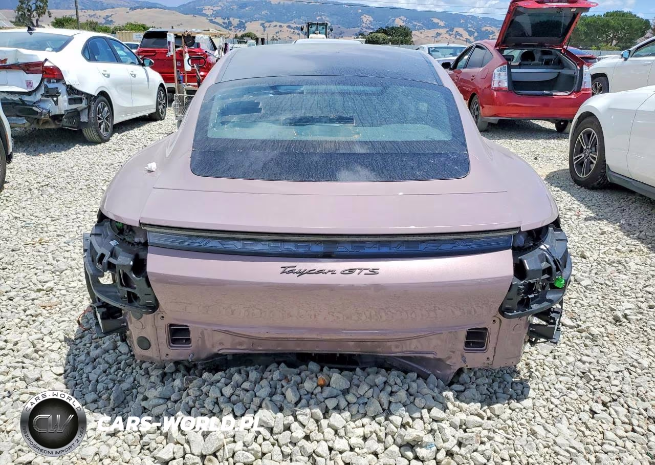 2024 Porsche Taycan Gts VIN:WP0AD2Y19RSA47498 - 6