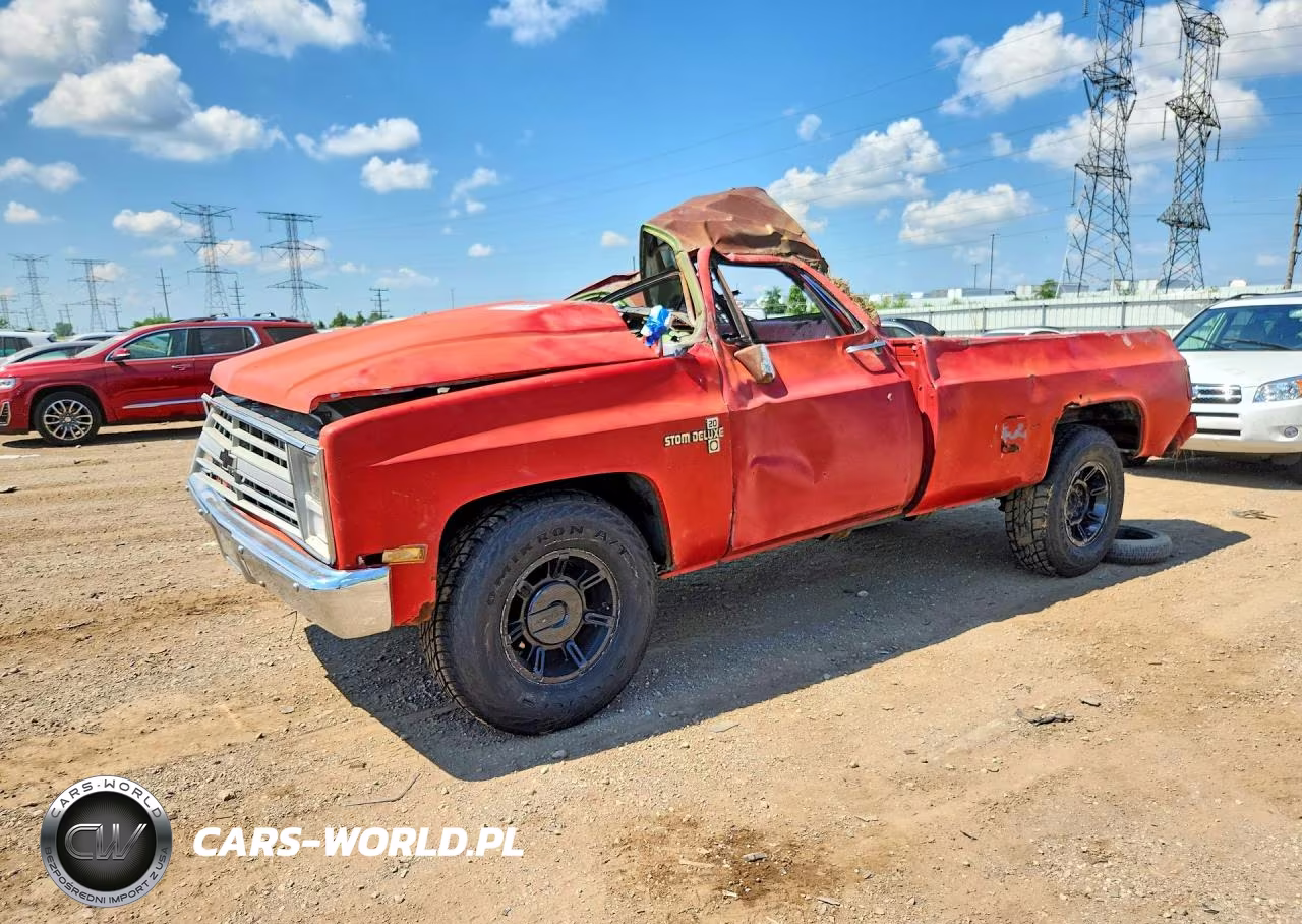 1987 Chevrolet R20