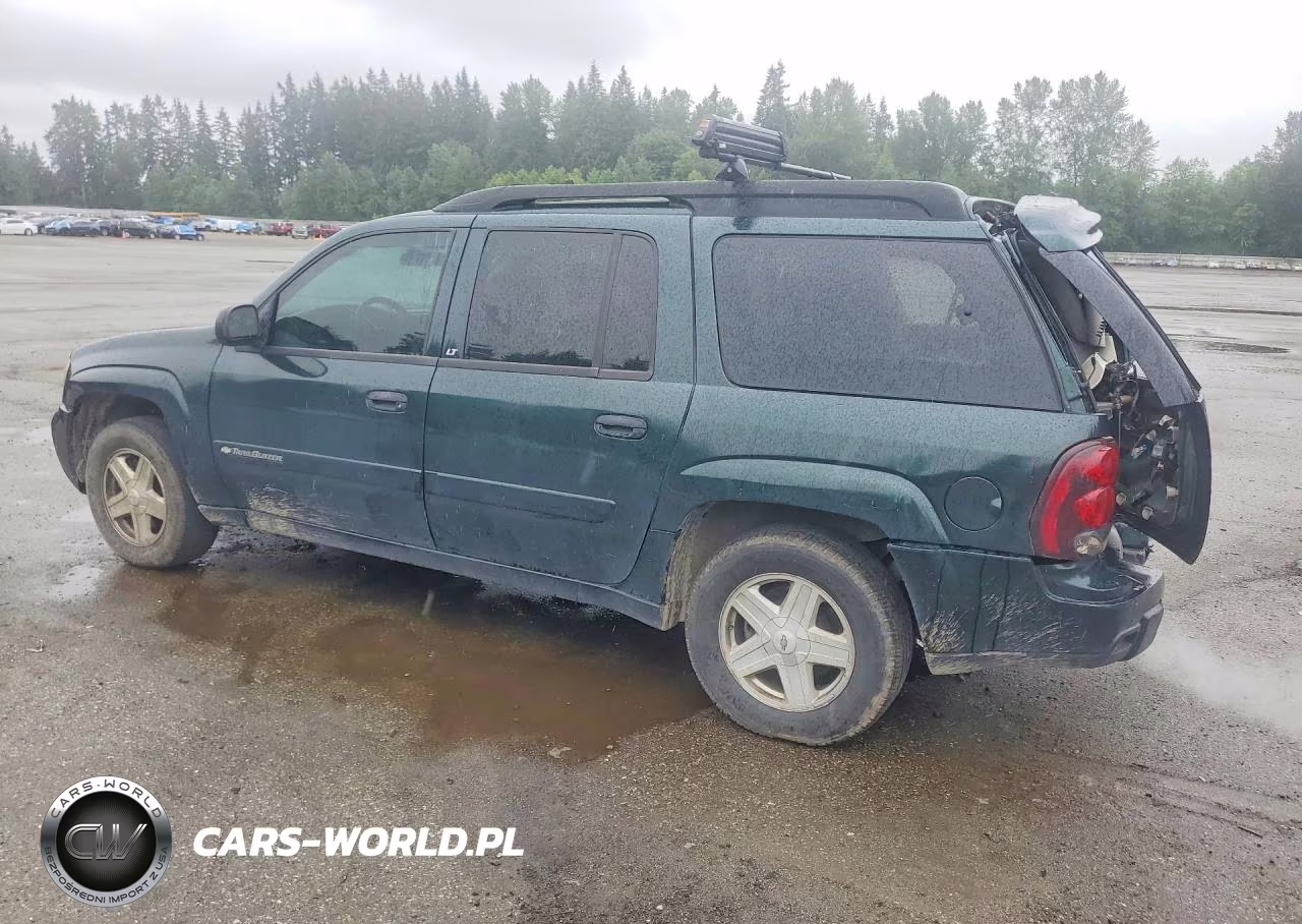2003 Chevrolet Trailblazer Ext VIN:1GNET16S436218883 - 2