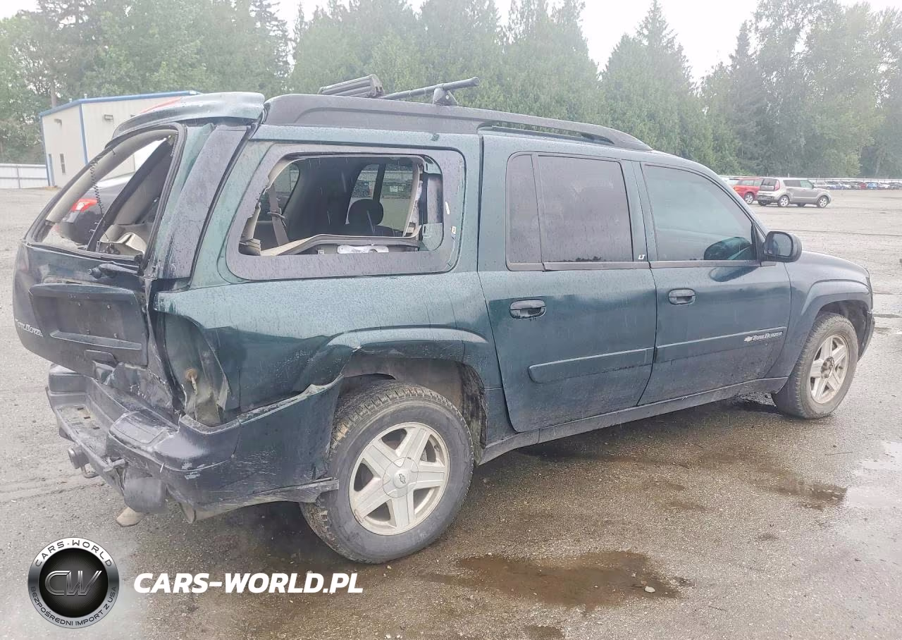 2003 Chevrolet Trailblazer Ext VIN:1GNET16S436218883 - 3