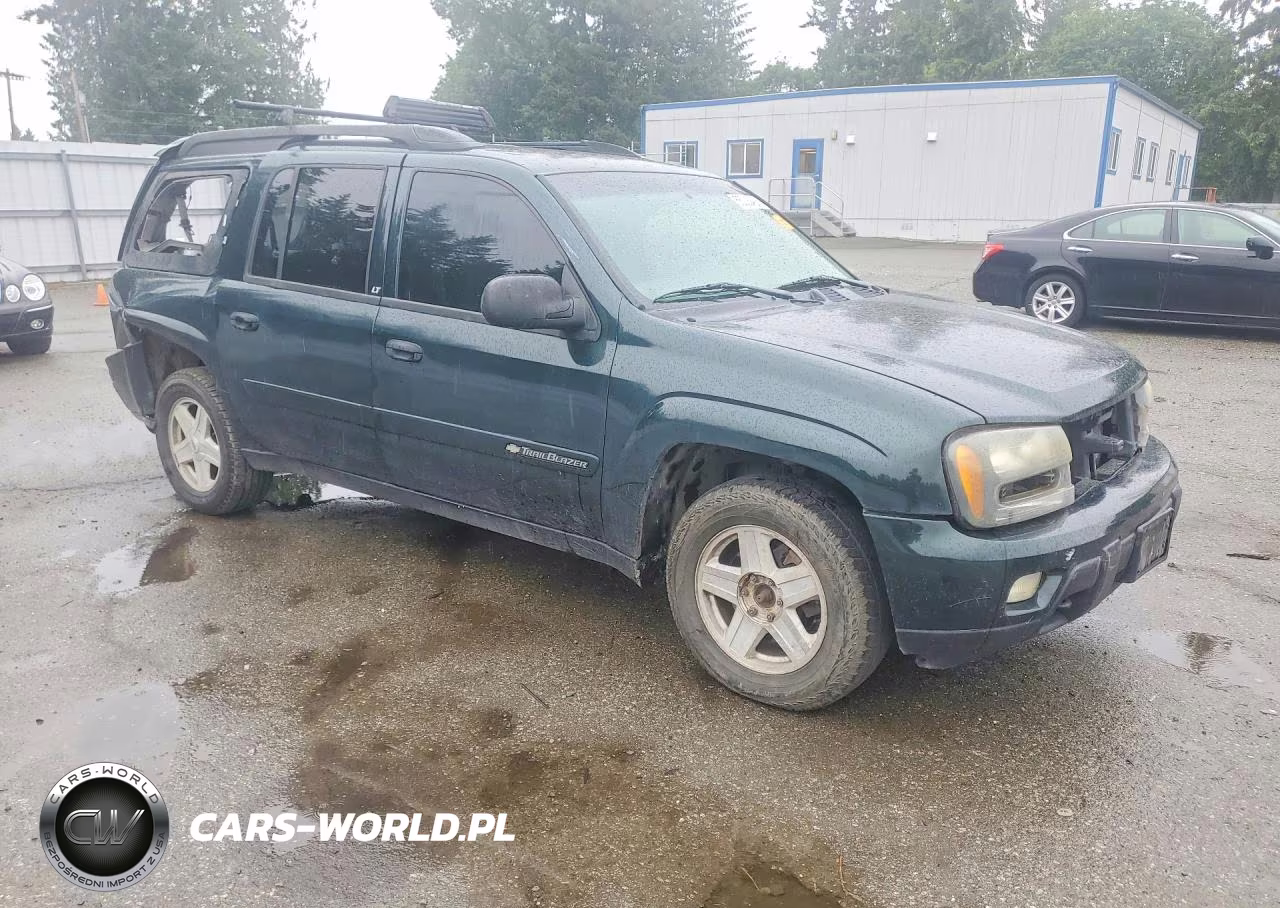 2003 Chevrolet Trailblazer Ext VIN:1GNET16S436218883 - 4