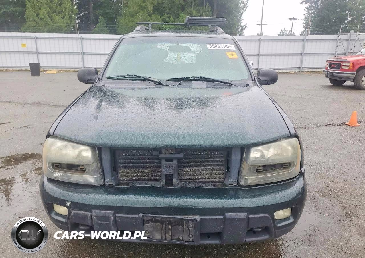 2003 Chevrolet Trailblazer Ext VIN:1GNET16S436218883 - 5