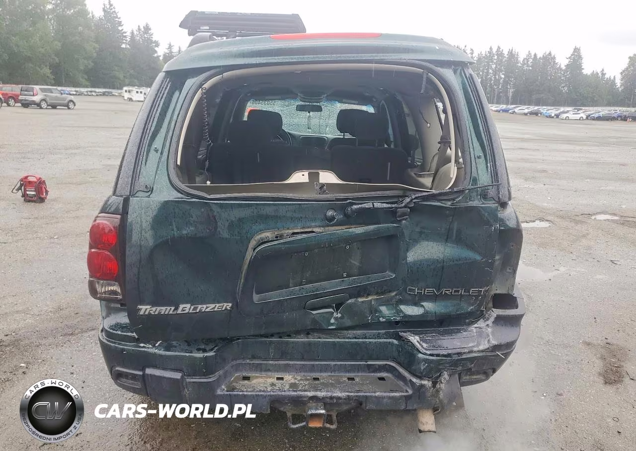 2003 Chevrolet Trailblazer Ext VIN:1GNET16S436218883 - 6