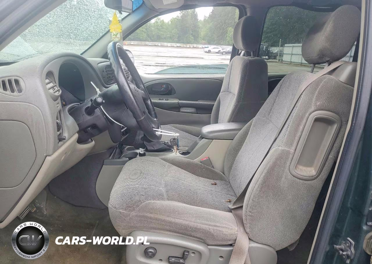 2003 Chevrolet Trailblazer Ext VIN:1GNET16S436218883 - 7