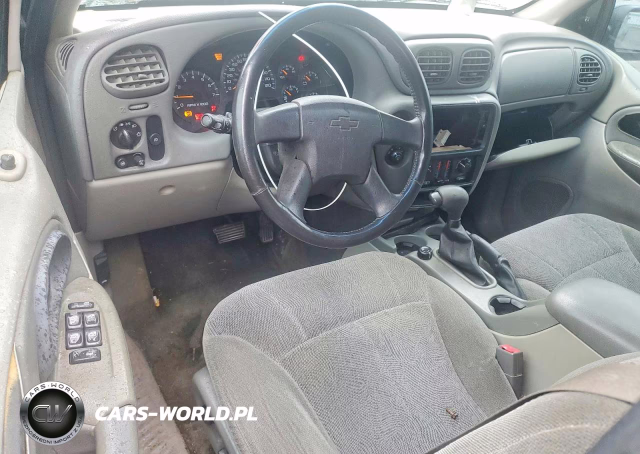 2003 Chevrolet Trailblazer Ext VIN:1GNET16S436218883 - 8