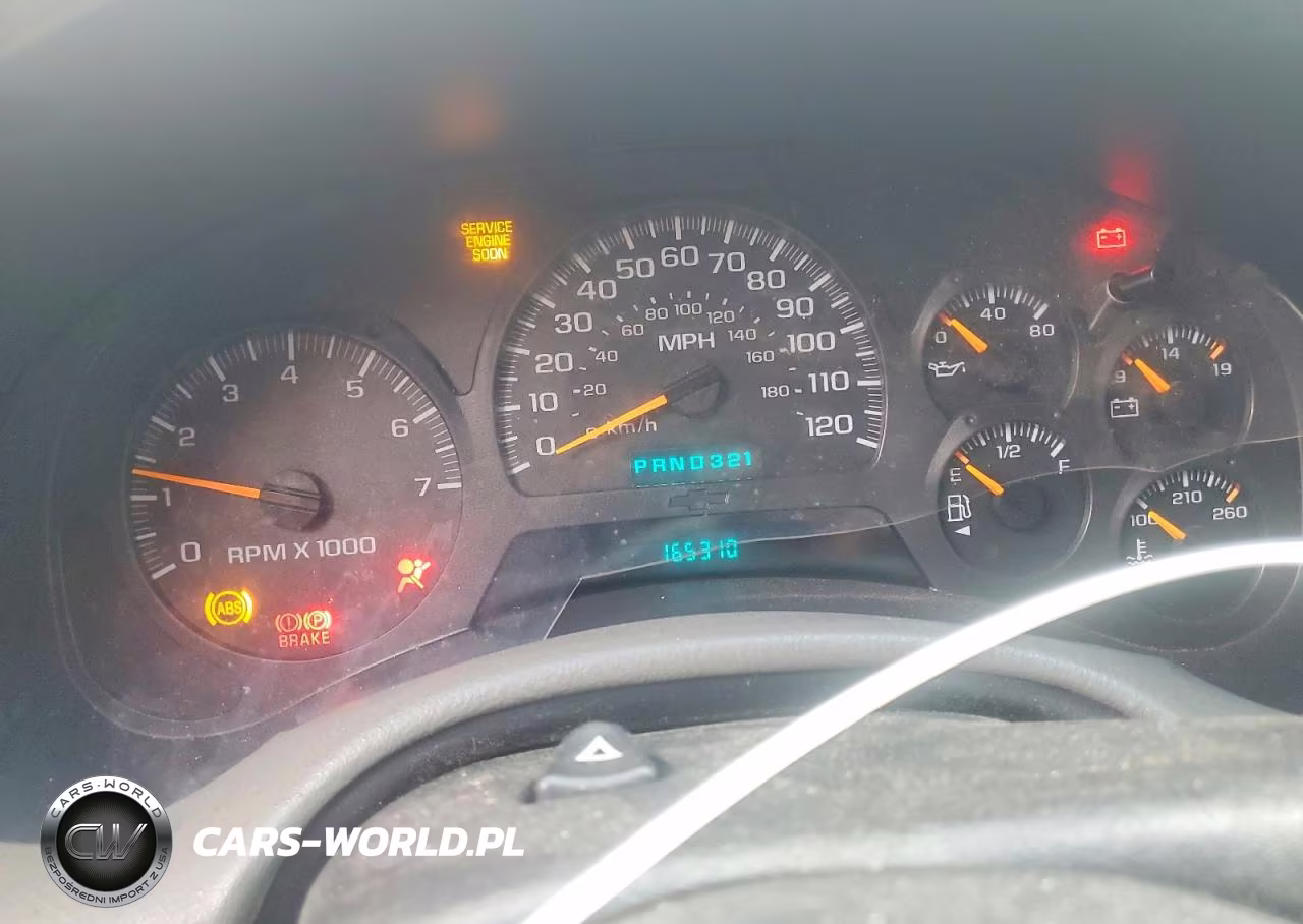 2003 Chevrolet Trailblazer Ext VIN:1GNET16S436218883 - 9