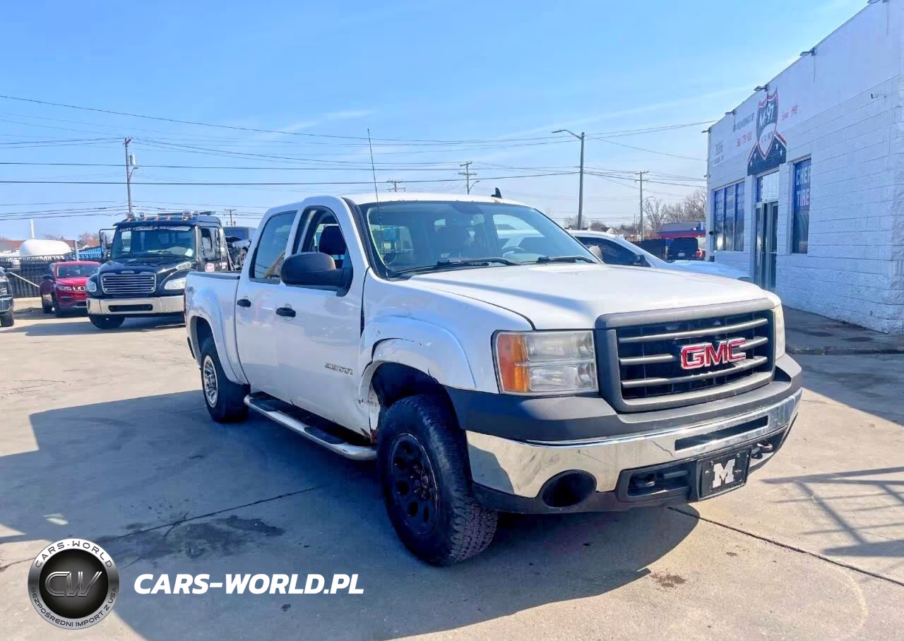 2012 GMC Sierra K1500