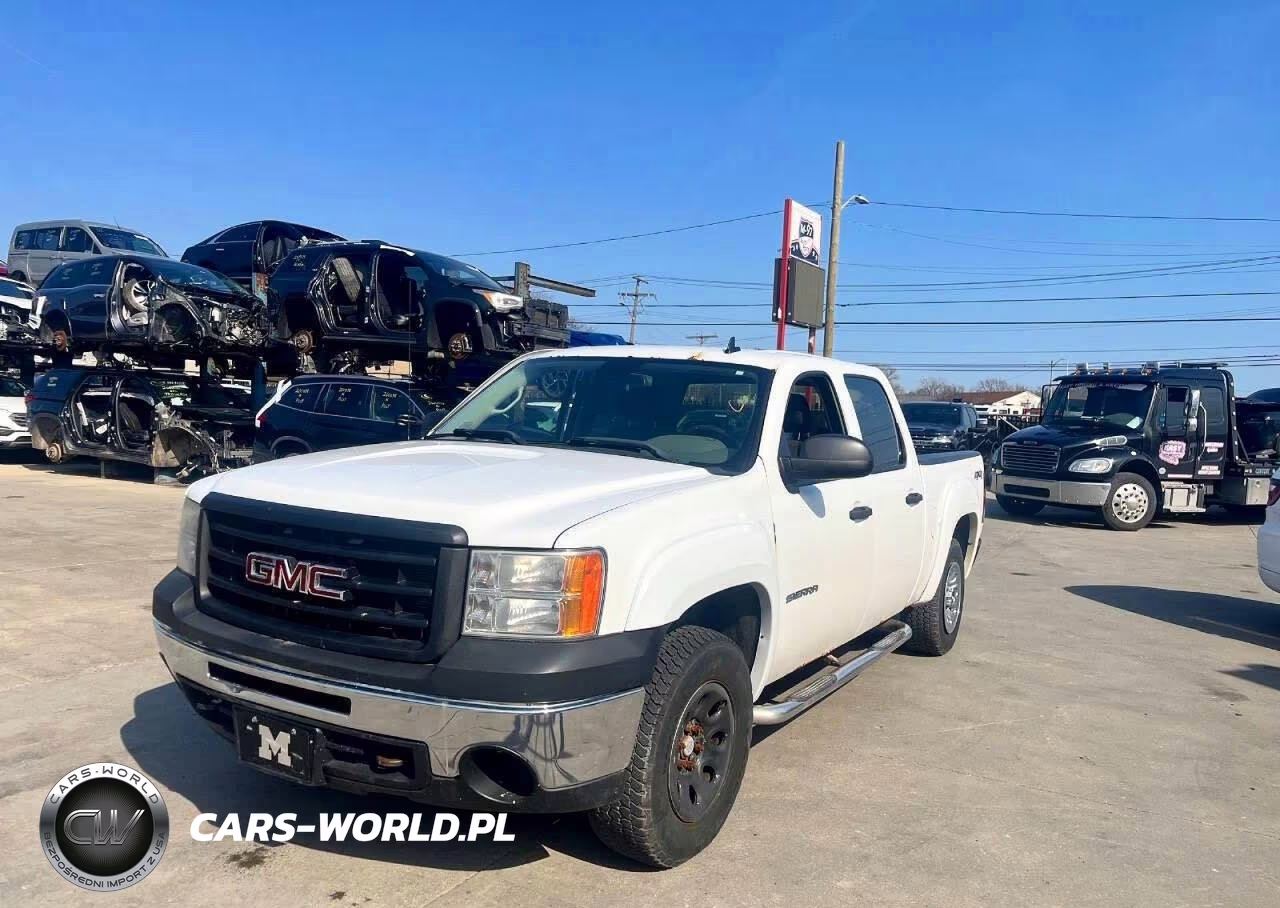 2012 GMC Sierra K1500 VIN:3GTP2TEA0CG264346 - 2