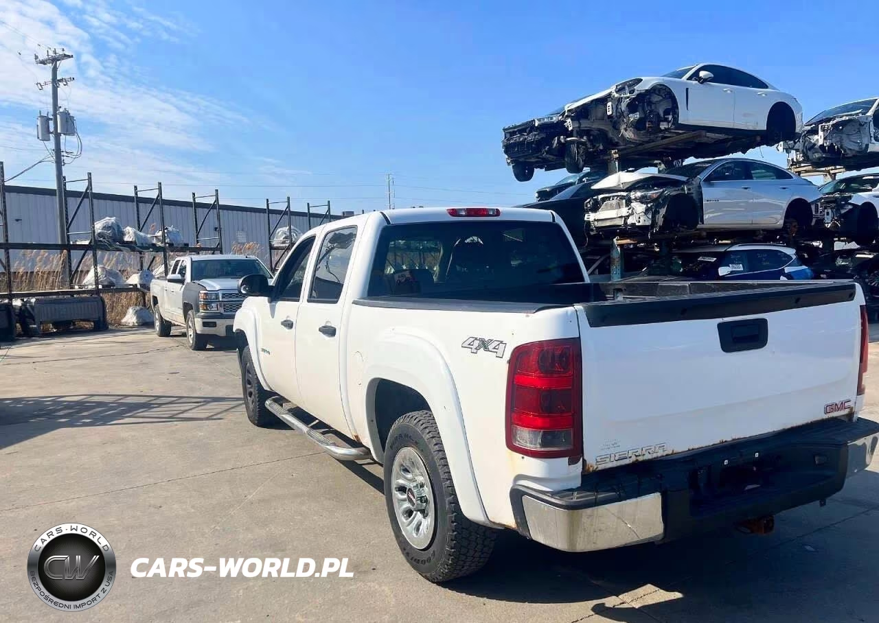 2012 GMC Sierra K1500 VIN:3GTP2TEA0CG264346 - 3
