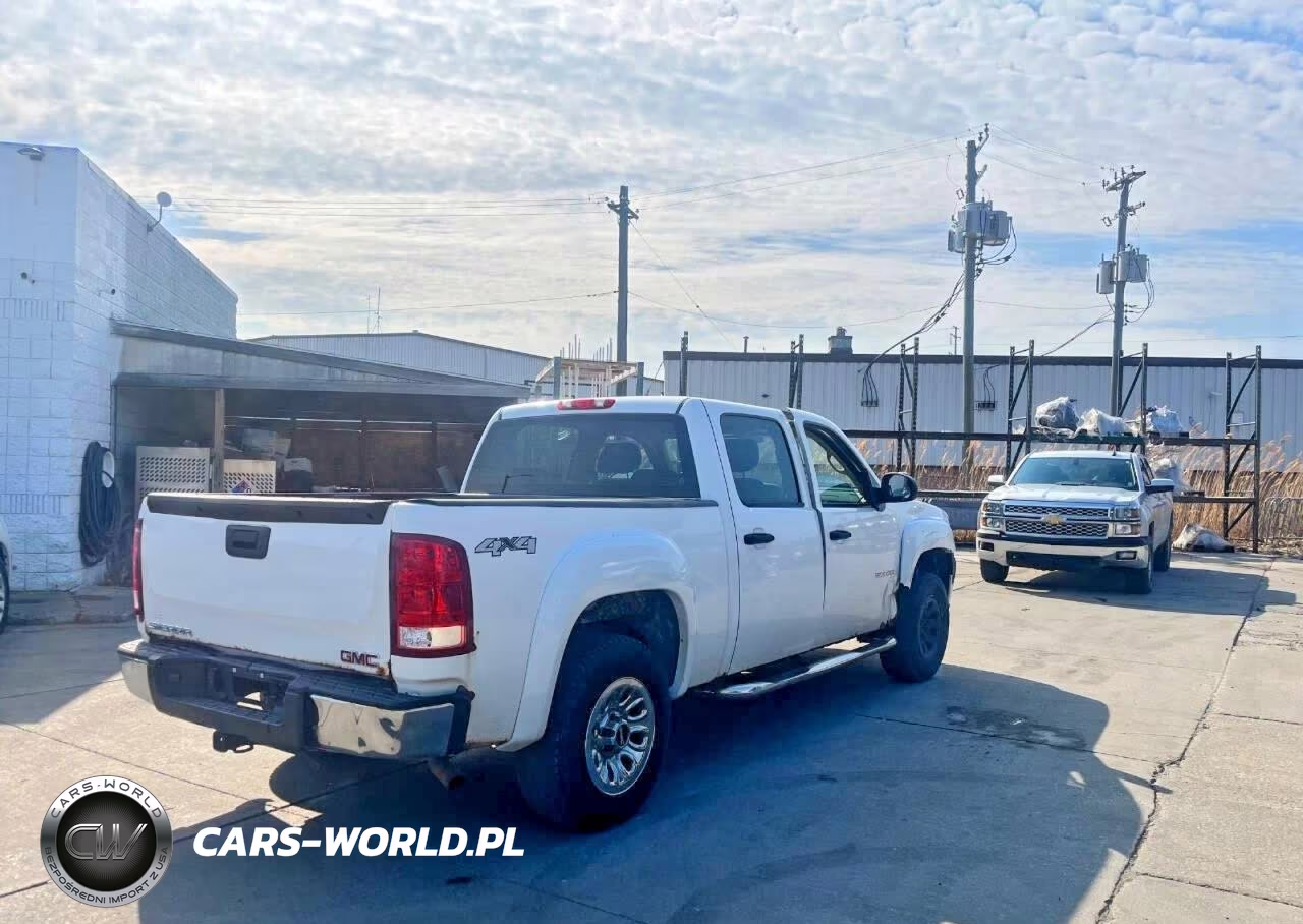 2012 GMC Sierra K1500 VIN:3GTP2TEA0CG264346 - 4