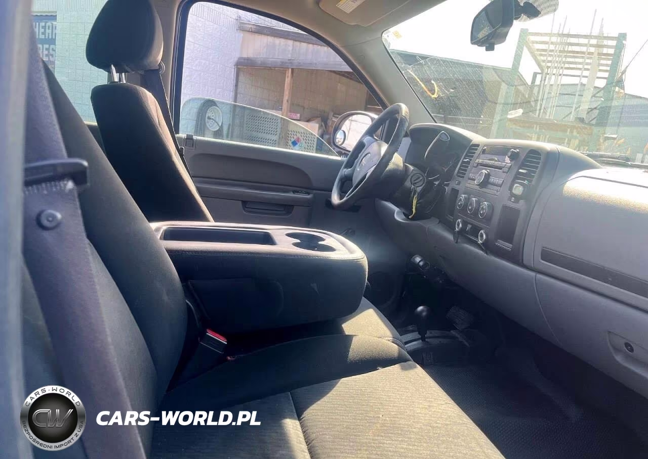2012 GMC Sierra K1500 VIN:3GTP2TEA0CG264346 - 5