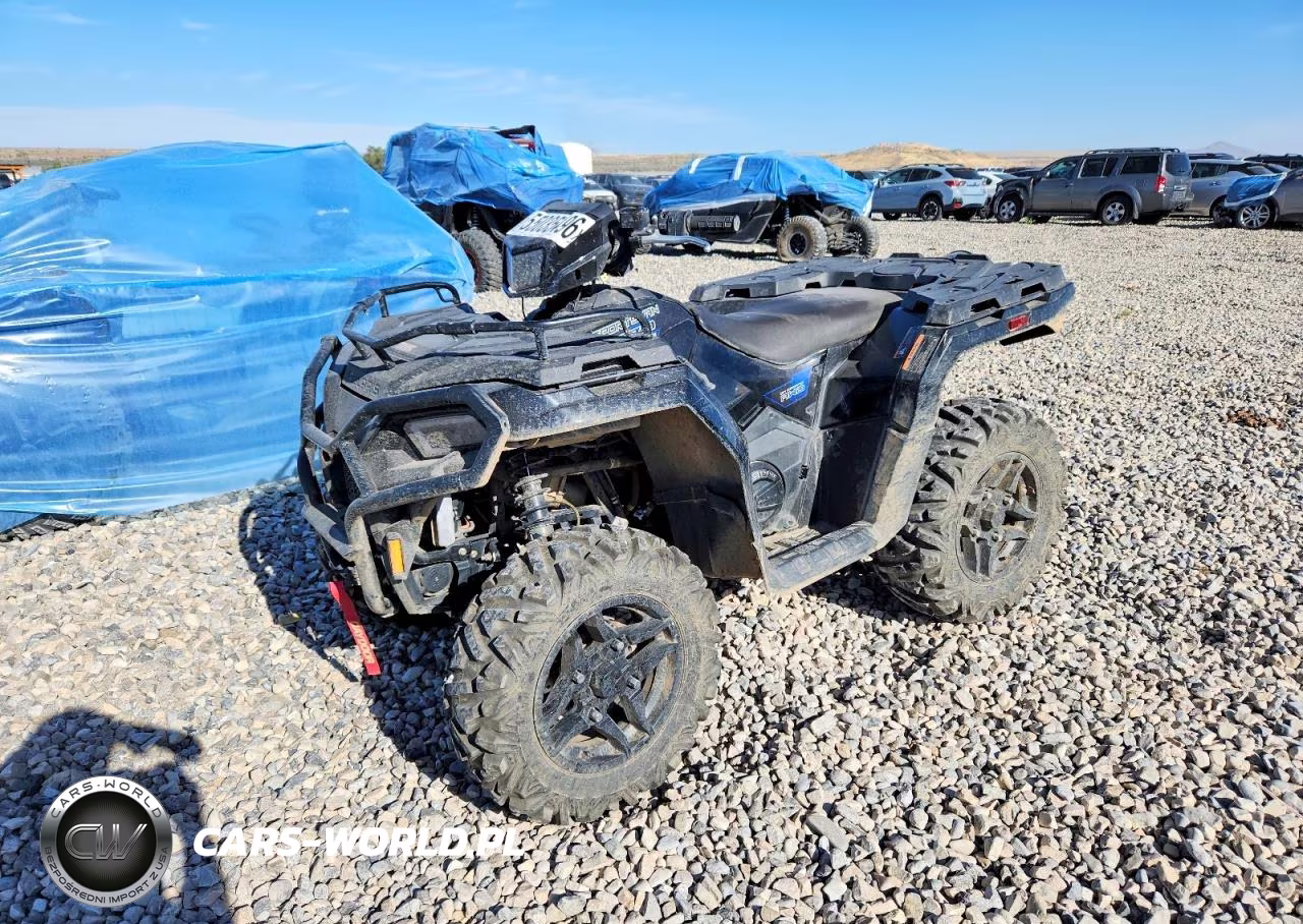 2022 Polaris Sportsman Atv VIN:4XASHY577NA159628 - 2