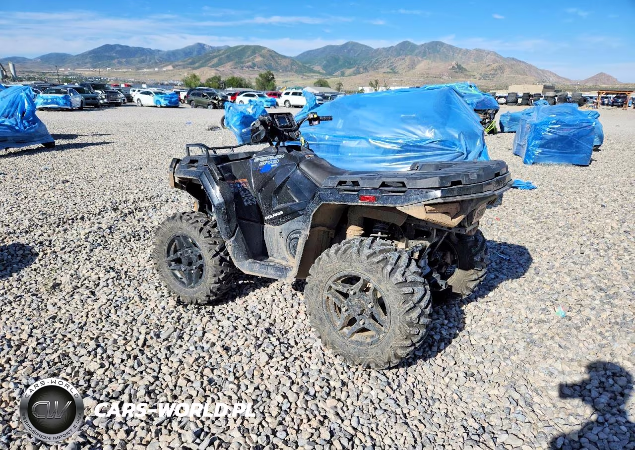 2022 Polaris Sportsman Atv VIN:4XASHY577NA159628 - 3