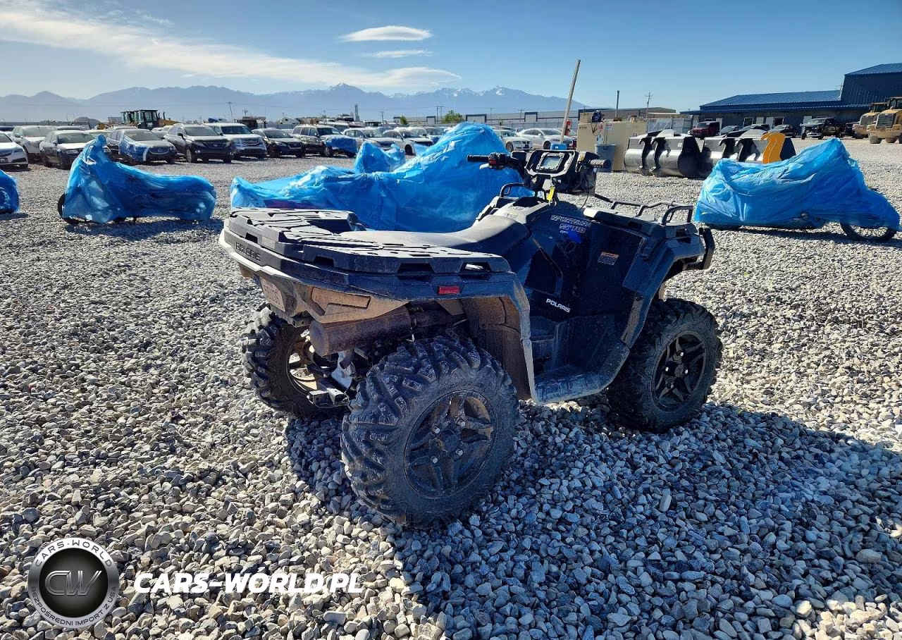 2022 Polaris Sportsman Atv VIN:4XASHY577NA159628 - 4