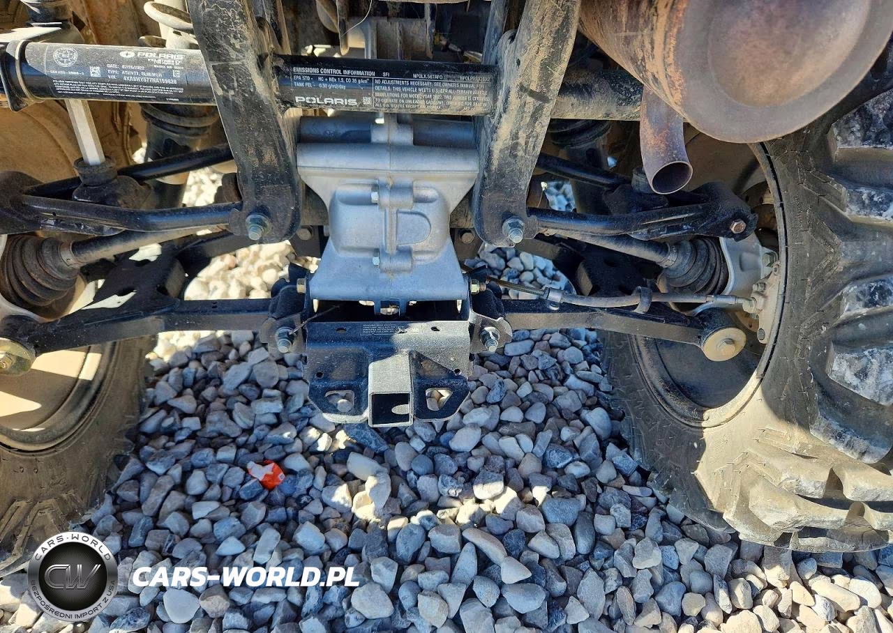 2022 Polaris Sportsman Atv VIN:4XASHY577NA159628 - 6