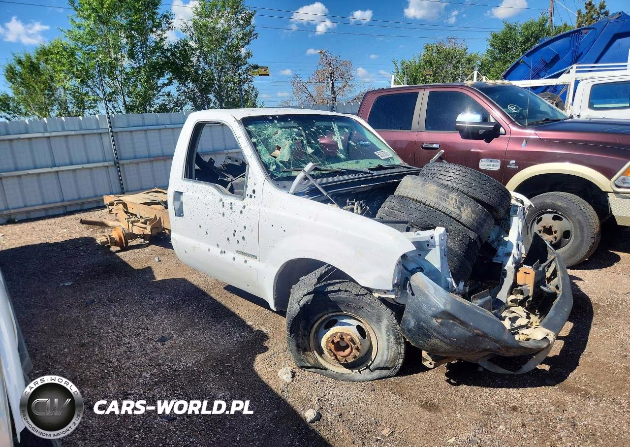 2001 Ford F350 Super Duty VIN:1FDWF36F31EB78717 - 4
