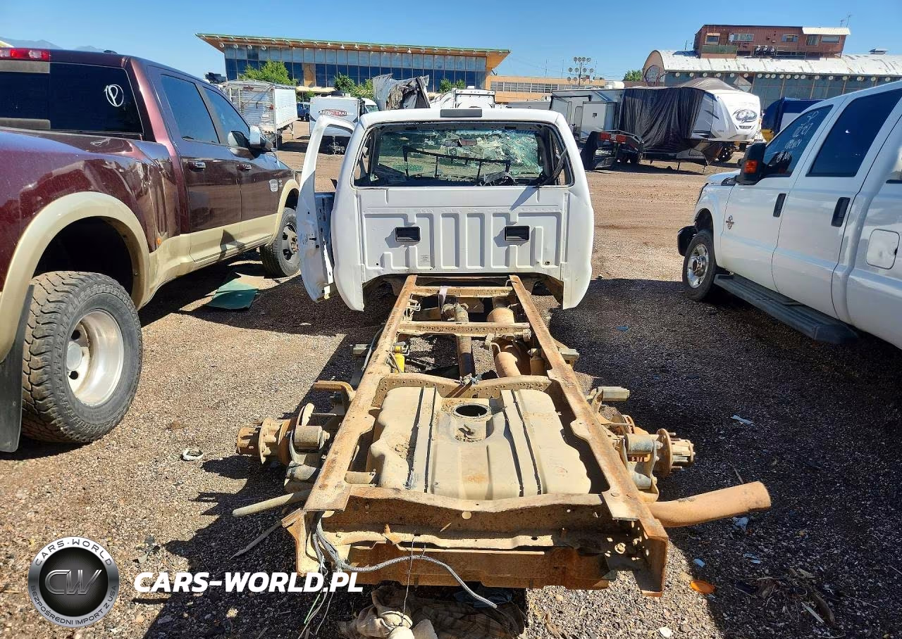 2001 Ford F350 Super Duty VIN:1FDWF36F31EB78717 - 6