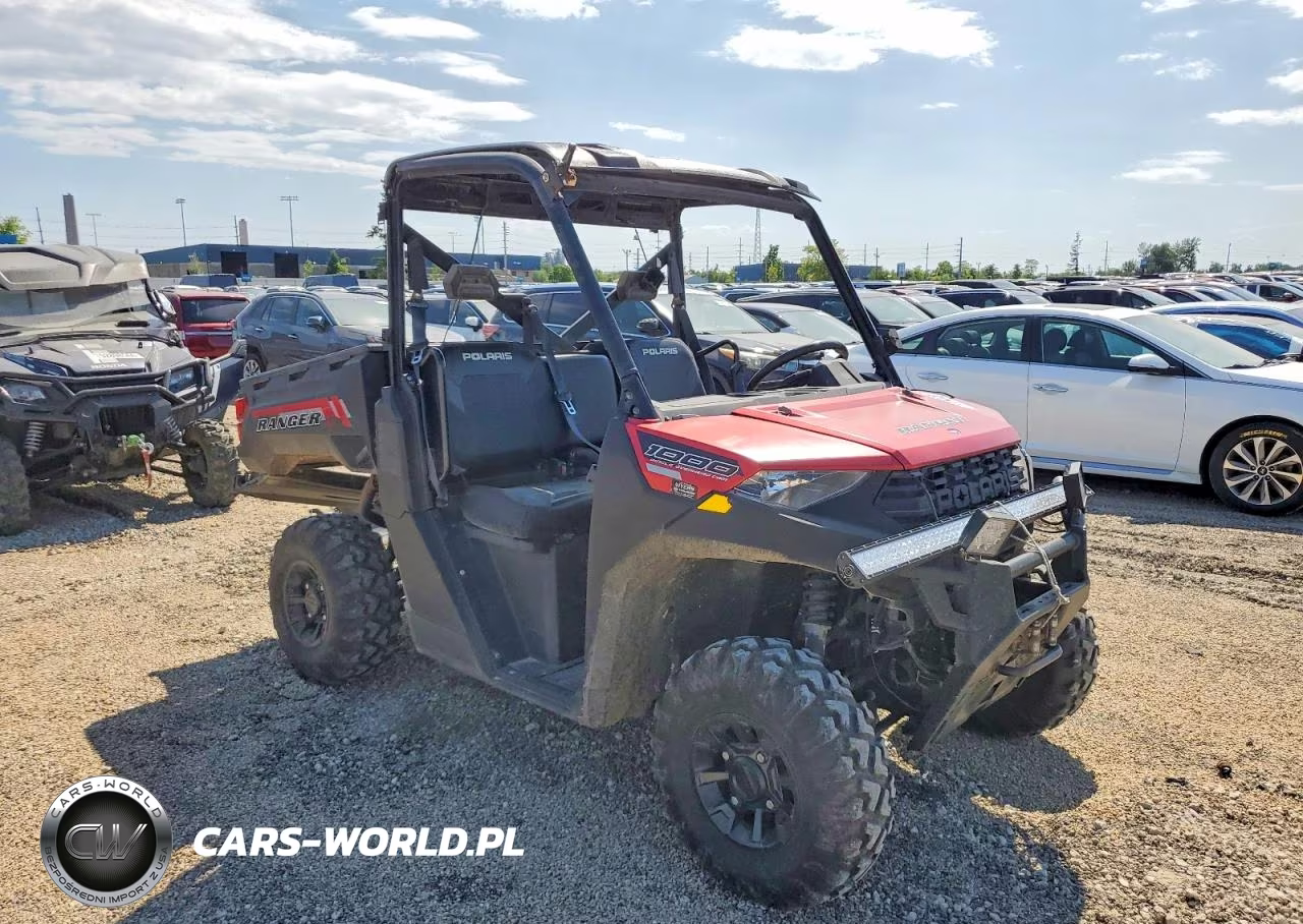 2021 Polaris Ranger 1000 Utility Vehicle – zdjęcie 1 z 10