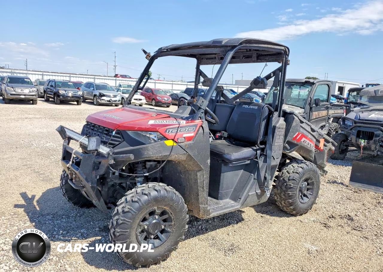 2021 Polaris Ranger 1000 Utility Vehicle VIN:4XATAE993M8013297 - 2
