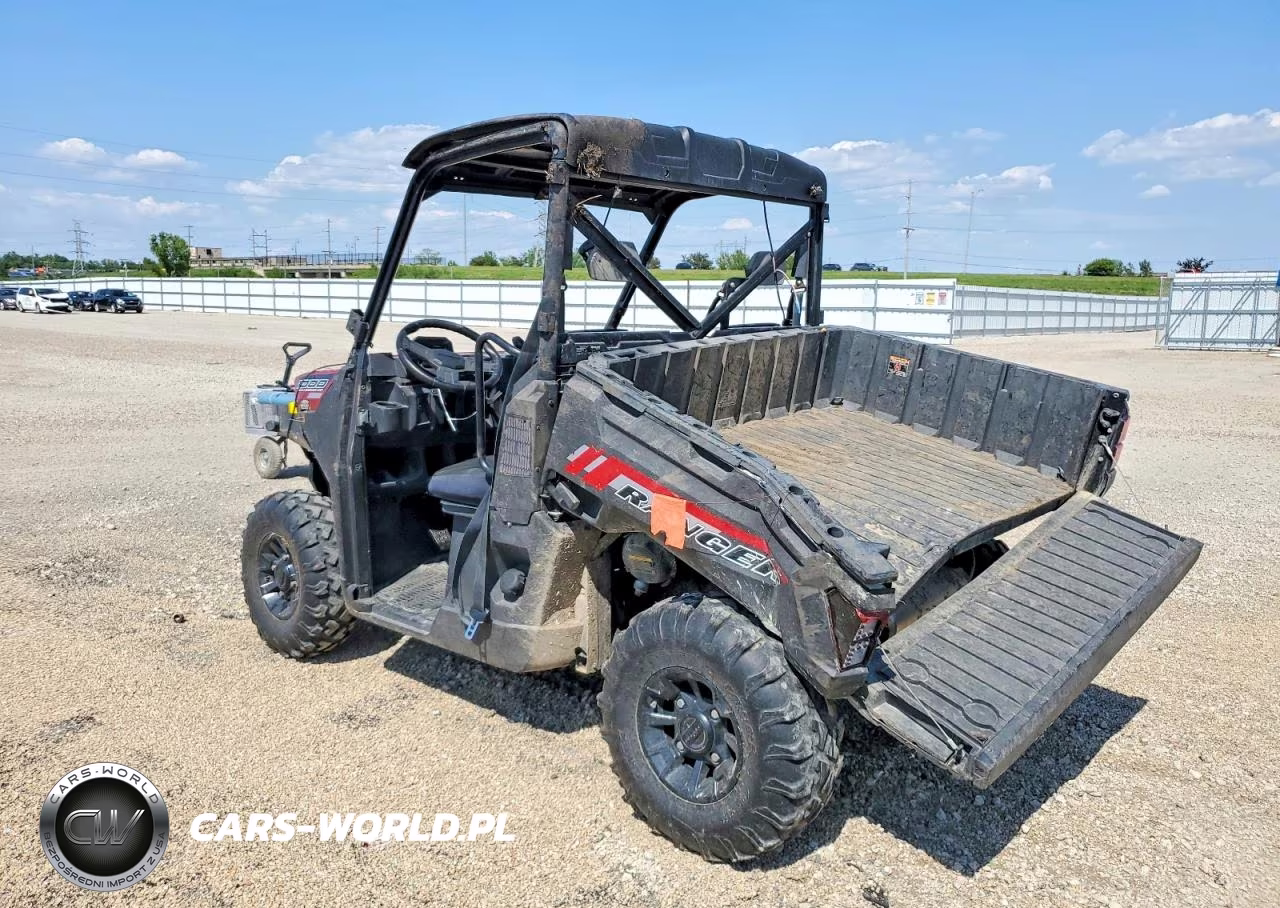 2021 Polaris Ranger 1000 Utility Vehicle VIN:4XATAE993M8013297 - 3