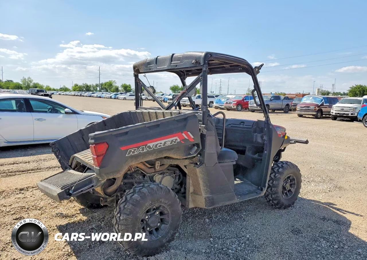 2021 Polaris Ranger 1000 Utility Vehicle VIN:4XATAE993M8013297 - 4
