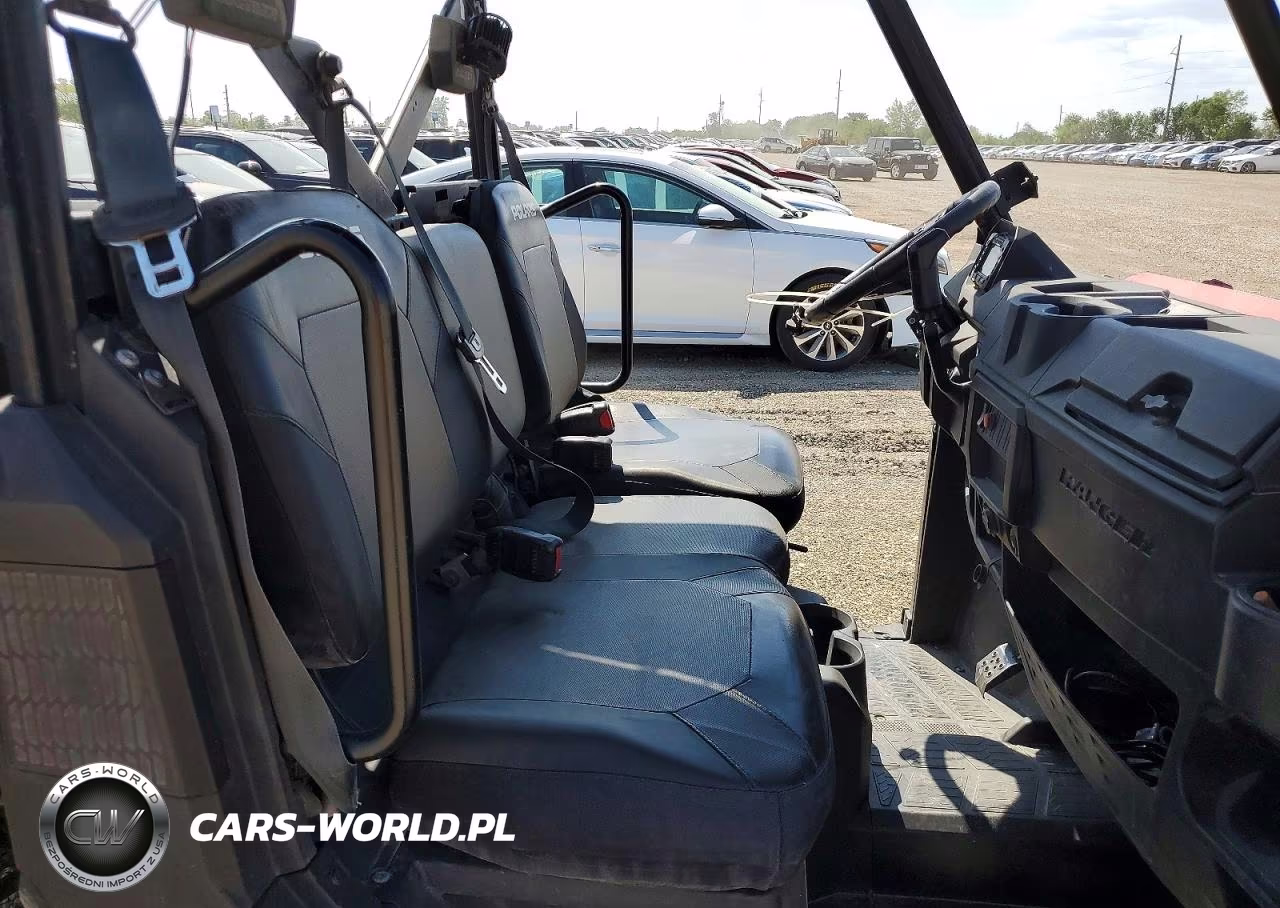 2021 Polaris Ranger 1000 Utility Vehicle VIN:4XATAE993M8013297 - 5