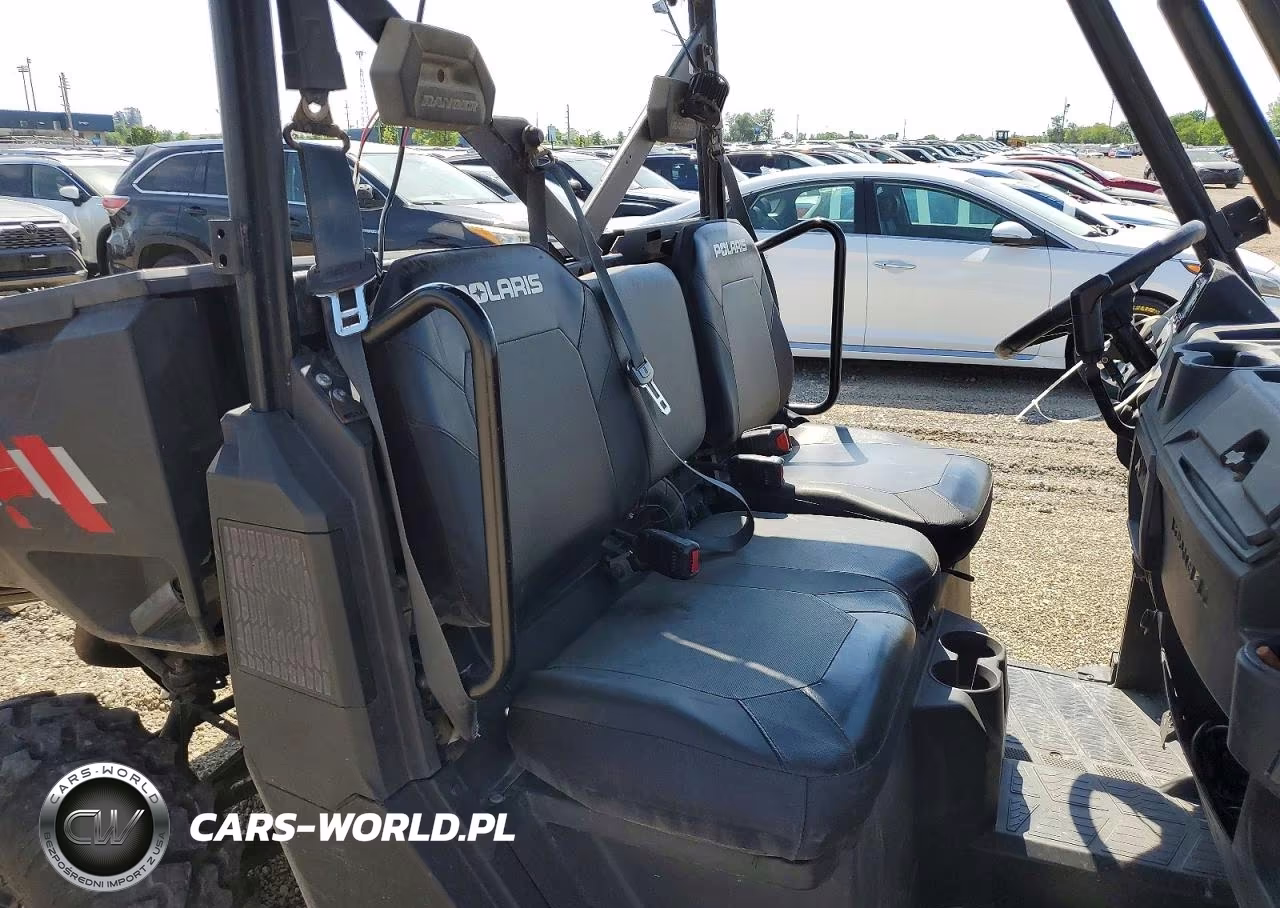 2021 Polaris Ranger 1000 Utility Vehicle VIN:4XATAE993M8013297 - 6
