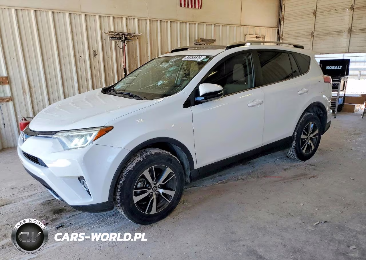 2016 Toyota Rav4 Xle