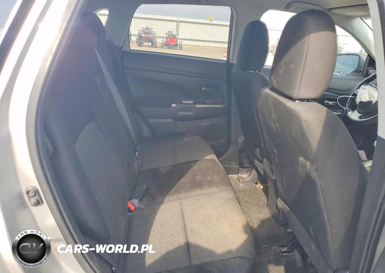 2020 Mitsubishi Outlander Sport Es VIN:JA4AR3AUXLU025153 - 11