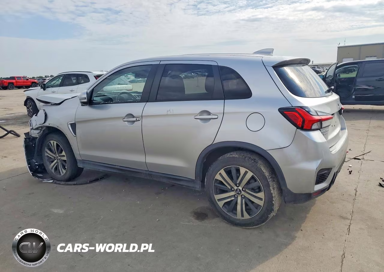 2020 Mitsubishi Outlander Sport Es VIN:JA4AR3AUXLU025153 - 2