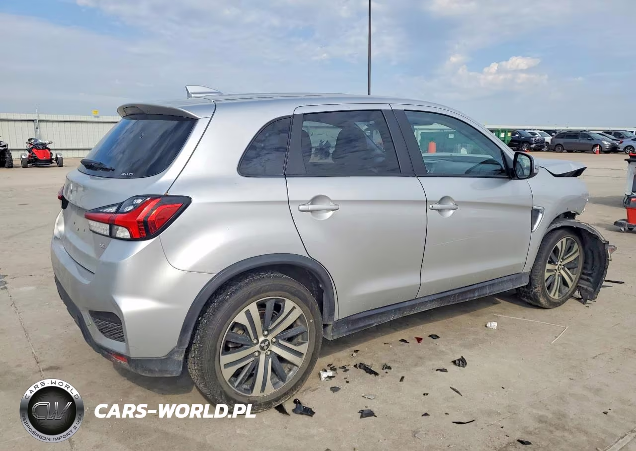 2020 Mitsubishi Outlander Sport Es VIN:JA4AR3AUXLU025153 - 3