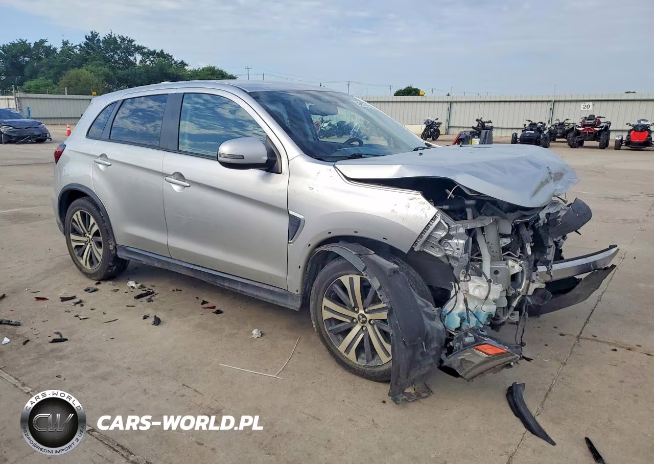 2020 Mitsubishi Outlander Sport Es VIN:JA4AR3AUXLU025153 - 4