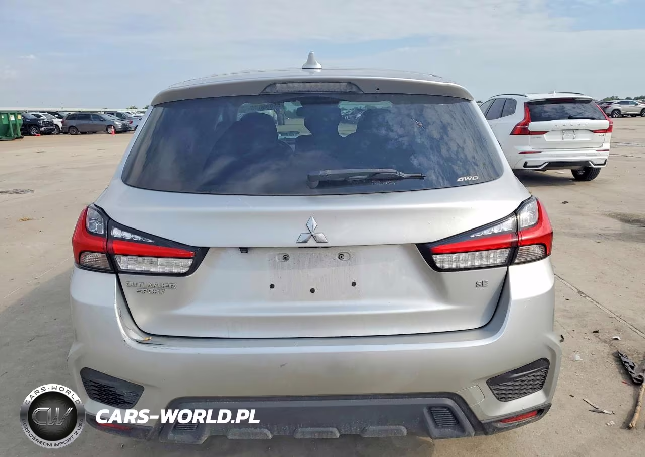 2020 Mitsubishi Outlander Sport Es VIN:JA4AR3AUXLU025153 - 6