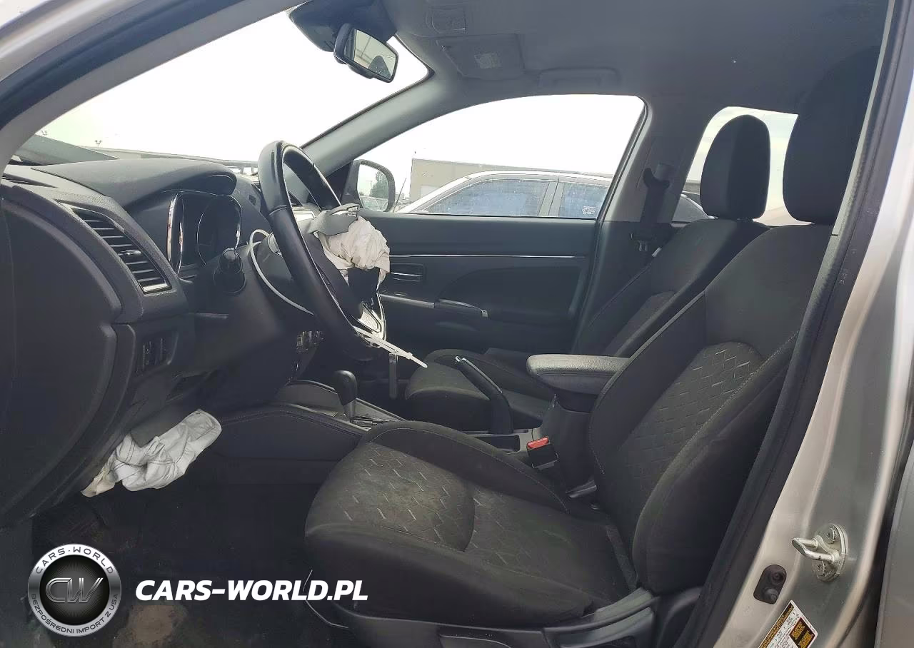 2020 Mitsubishi Outlander Sport Es VIN:JA4AR3AUXLU025153 - 7