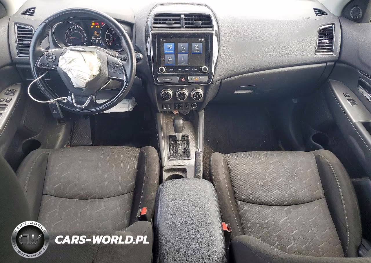2020 Mitsubishi Outlander Sport Es VIN:JA4AR3AUXLU025153 - 8