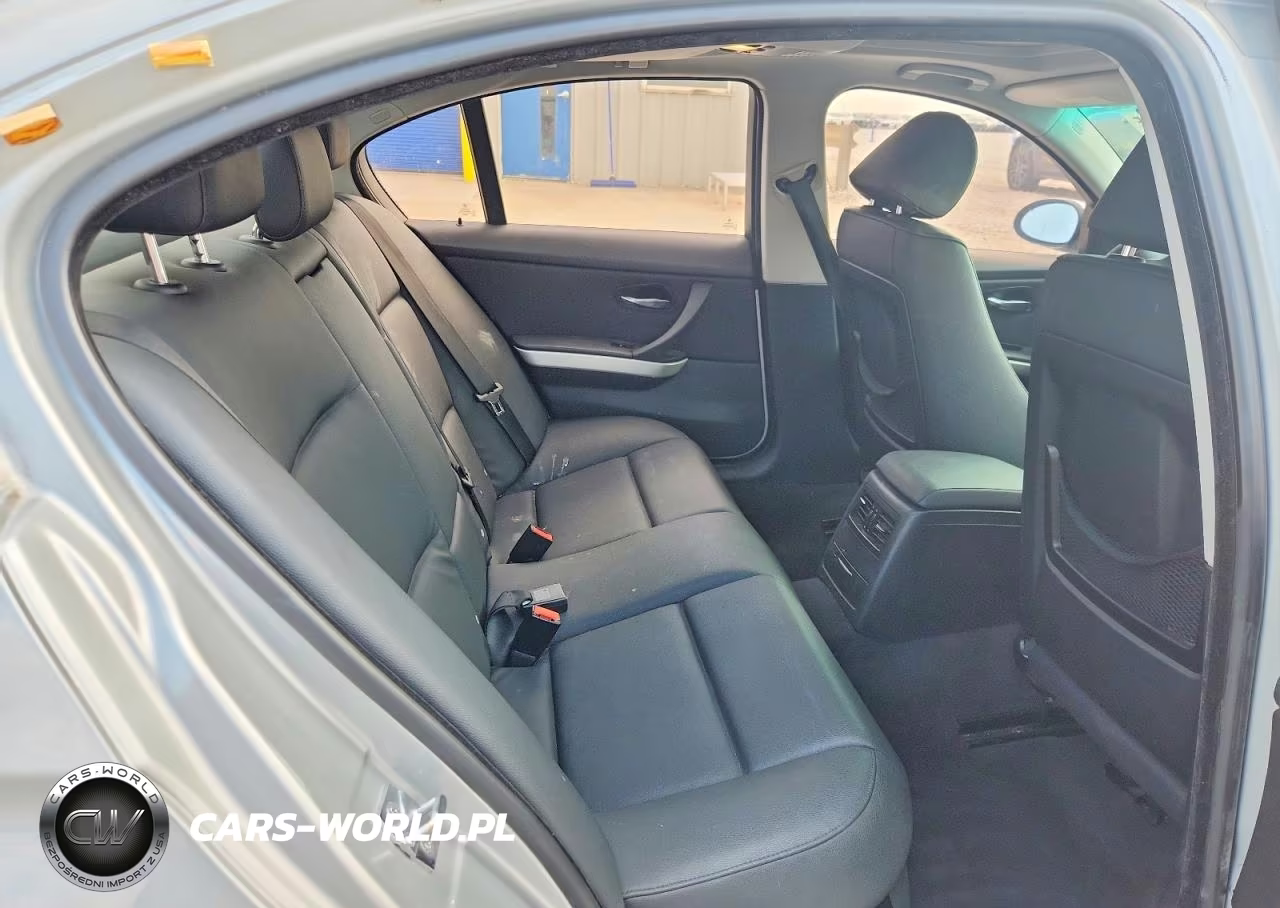 2008 BMW 328 I VIN:WBAVA335X8P142285 - 10