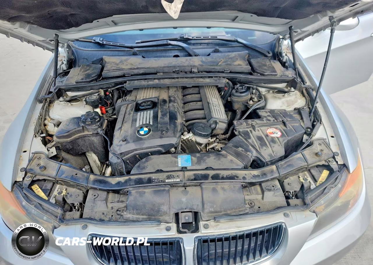2008 BMW 328 I VIN:WBAVA335X8P142285 - 11